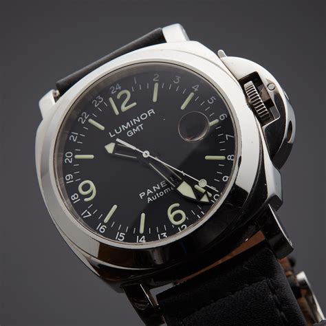 panerai luminor marina gmt automatic|luminor panerai automatic price.